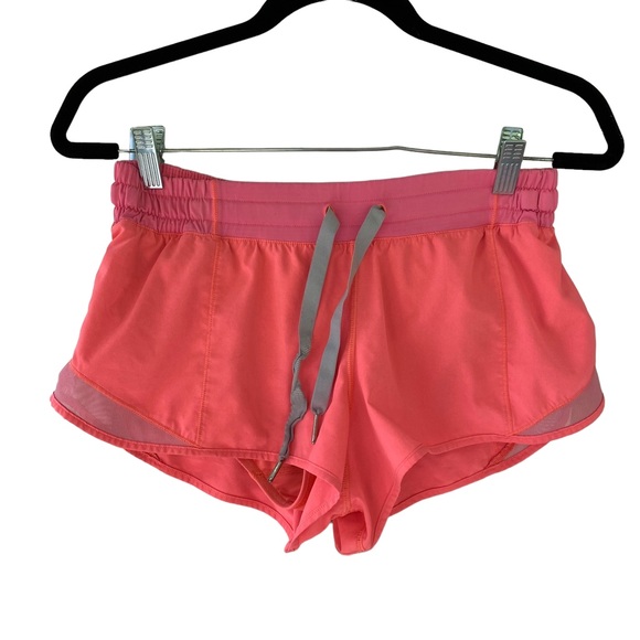 Lululemon Hotty Hot Shorts in Flash Light Neon Pink *Rare* - Picture 4 of 11